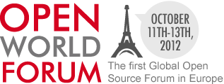 Open World Forum 2012